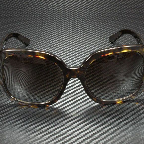 Burberry POLARIZED Havana Gradient 56mm Sunglasses